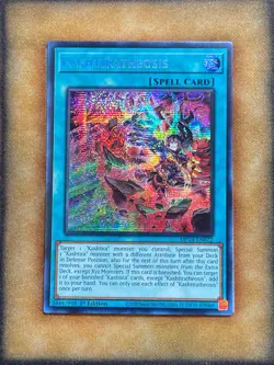 Yugioh Kashtiratheosis MP24-EN072 Secret Rare 1st Ed NM - Image 1