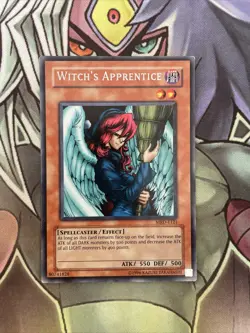 MRD-E121 Witch's Apprentice Rare 1st Edition NM Yugioh - Image 1