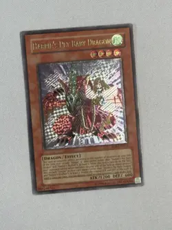 YUGIOH Harpie's Pet Baby Dragon EOJ-EN013 Ultimate Rare Unlimited NAEnhancedU LP - Image 1