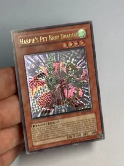 YUGIOH Harpie's Pet Baby Dragon EOJ-EN013 Ultimate Rare Unlimited NAEnhancedU LP - Image 3