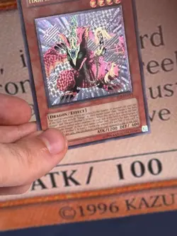 YUGIOH Harpie's Pet Baby Dragon EOJ-EN013 Ultimate Rare Unlimited NAEnhancedU LP - Image 4