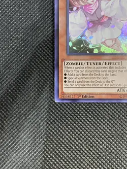 YuGiOh! Ash Blossom & Joyous Spring DUPO-EN077 Ultra Rare 1st Edition Near Mint - Image 3