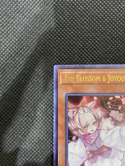 YuGiOh! Ash Blossom & Joyous Spring DUPO-EN077 Ultra Rare 1st Edition Near Mint - Image 4