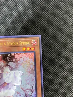 YuGiOh! Ash Blossom & Joyous Spring DUPO-EN077 Ultra Rare 1st Edition Near Mint - Image 5