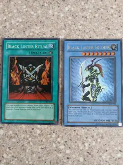 BLACK LUSTER SOLDIER + RITUAL SYE-024/025 Unlimited - LP - FREE SHIPPING! - Image 1