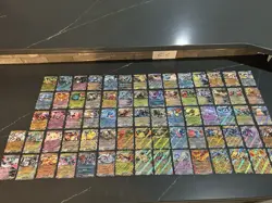 Pokemon Scarlet Violet Era Lot Of 72 EX Cards - All Sets No Dupes - Nm - Image 1