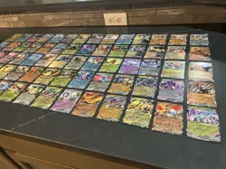 Pokemon Scarlet Violet Era Lot Of 72 EX Cards - All Sets No Dupes - Nm - Image 2