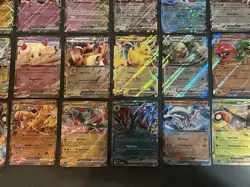 Pokemon Scarlet Violet Era Lot Of 72 EX Cards - All Sets No Dupes - Nm - Image 4