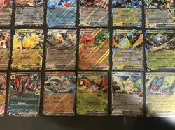 Pokemon Scarlet Violet Era Lot Of 72 EX Cards - All Sets No Dupes - Nm - Image 5