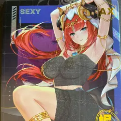 Peach Party AX Card - Goddess Story - Thermal Card - Anime Bikini - Rare AX-03 - Image 3