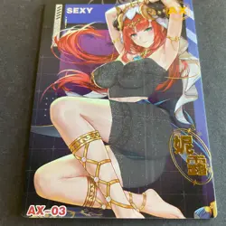 Peach Party AX Card - Goddess Story - Thermal Card - Anime Bikini - Rare AX-03 - Image 4