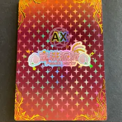 Peach Party AX Card - Goddess Story - Thermal Card - Anime Bikini - Rare AX-03 - Image 5