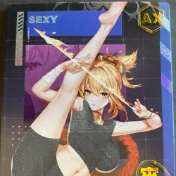 Peach Party AX Card - Goddess Story - Thermal Card - Anime Bikini - Rare AX-05 - Image 3