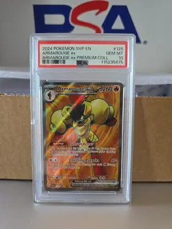 Armarouge ex 125 Sv: Scarlet & Violet Promo Cards Holo - Image 1