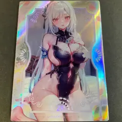 Mei Se Series #2 - ZP Card - Goddess Story - Bikini Anime - Foil Rare New - Image 1