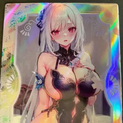 Mei Se Series #2 - ZP Card - Goddess Story - Bikini Anime - Foil Rare New - Image 3