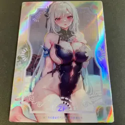 Mei Se Series #2 - ZP Card - Goddess Story - Bikini Anime - Foil Rare New - Image 4