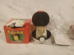 Pokemon 23k Gold Plated Togepi Trading Card 1999 Burger King Pokeball - Image 1