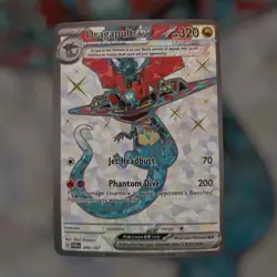 Dragapult Ex - 200/167 - Ultra Rare - Pokemon Twilight Masquerade Fan Art Card - Image 1