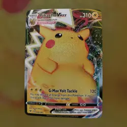 Pikachu VMAX - SWSH286 - Pokemon Sword & Shield Promo Fan Art Card - Image 1