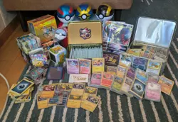 Pokemon Card & Accessory Lot | 1000+ Cards | Tins | Binders | Extras - Image 2