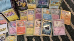 Pokemon Card & Accessory Lot | 1000+ Cards | Tins | Binders | Extras - Image 4