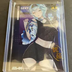 Peach Party AX Card - Goddess Story - Thermal Card - Anime Bikini - Rare AX-01 - Image 5