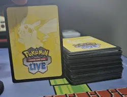 Pokemon Live Code Cards Bulk Over 120 - Image 2