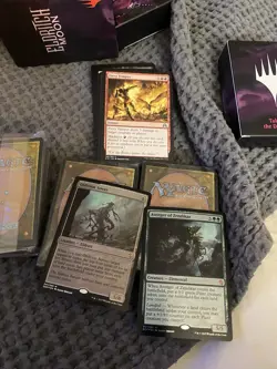 Magic The Gathering Zendikar Vs Eldrazi Decks Pack Of Lands And Loose Cards READ - Image 3
