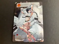 Goddess Story INS Card 5M07 - Maiden Party Anime Waifu Foil - 5M07INS-03 - Azur - Image 1