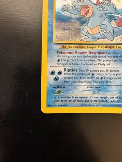 Feraligatr 5/111 Holo Rare Neo Genesis Pokemon Card NM - Image 5