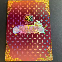 Peach Party AX Card - Goddess Story - Thermal Card - Anime Bikini - Rare AX-02 - Image 4