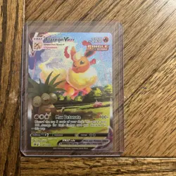 Flareon VMAX SWSH180 SWSH: Sword & Shield Promo Cards Holo - Image 1