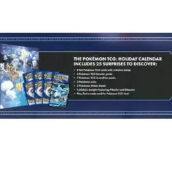 Pokemon TCG - Pokemon Holiday Advent Calendar 2023 - Image 3