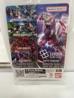 Gundam Card Game EXBP-003 EX Base Bandai Gundam Base Worls Tour 2025 - Image 2