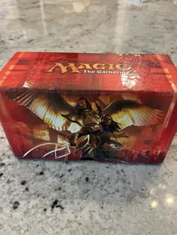 Magic The Gathering Card Lot With Box. 1993-2012 Dated Cards Please See Pics - Image 1