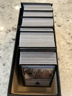 Magic The Gathering Card Lot With Box. 1993-2012 Dated Cards Please See Pics - Image 4