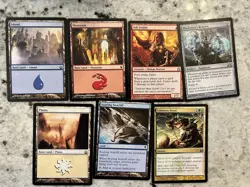 Magic The Gathering Card Lot With Box. 1993-2012 Dated Cards Please See Pics - Image 5