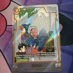 Dragon Ball Super Manga Booster Card Fusion World Dabura SB01-030 Alternate Art - Image 1