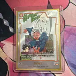 Dragon Ball Super Manga Booster Card Fusion World Dabura SB01-030 Alternate Art - Image 2