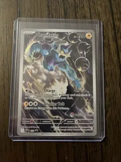 Thundurus 209 Sv: Scarlet & Violet Promo Cards Holo Pokemon Center Stamped - Image 1