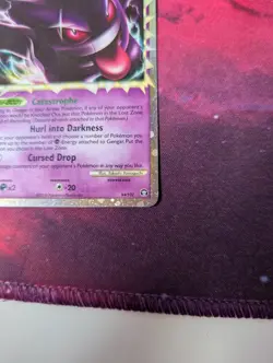 Pokemon Gengar TCG Prime Triumphant Holo Card 94/102 Rare - Heavy Play - Image 4