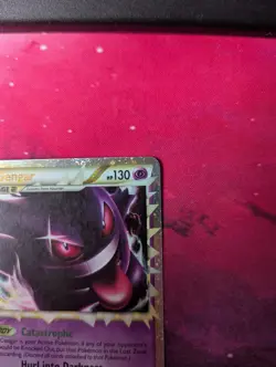 Pokemon Gengar TCG Prime Triumphant Holo Card 94/102 Rare - Heavy Play - Image 5