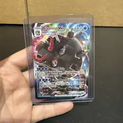 Blastoise VMAX SWSH103 SWSH: Sword & Shield Promo Holo Double Sleeved (One Card) - Image 1