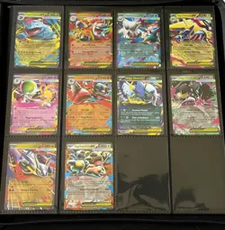 FULL SET MEGA EXs - MEGA Evolutions Full Set Of Double Rare EXs (10 Total Cards) - Image 1