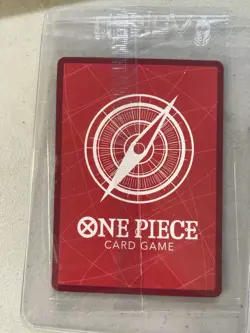 One Piece Shanks Leader PSA Promo Card Exclusive OP09-001 Sealed - Image 5