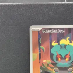Marshadow Illustration Rare 146/132 Mega Evolution Pokemon TCG Near Mint Card B - Image 3