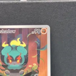Marshadow Illustration Rare 146/132 Mega Evolution Pokemon TCG Near Mint Card B - Image 4