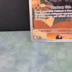 Marshadow Illustration Rare 146/132 Mega Evolution Pokemon TCG Near Mint Card B - Image 5
