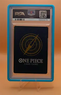 One Piece Card Game Boa Hancock SP OP07-051 Japanese PSA 10 - Image 2